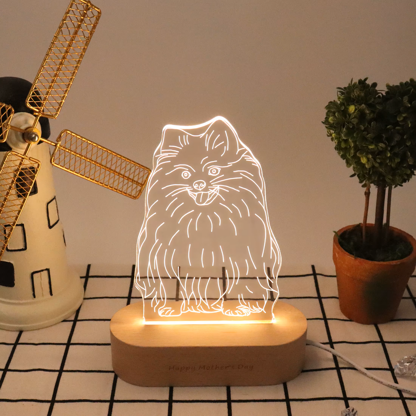 Personalized Magical Pet Night Light