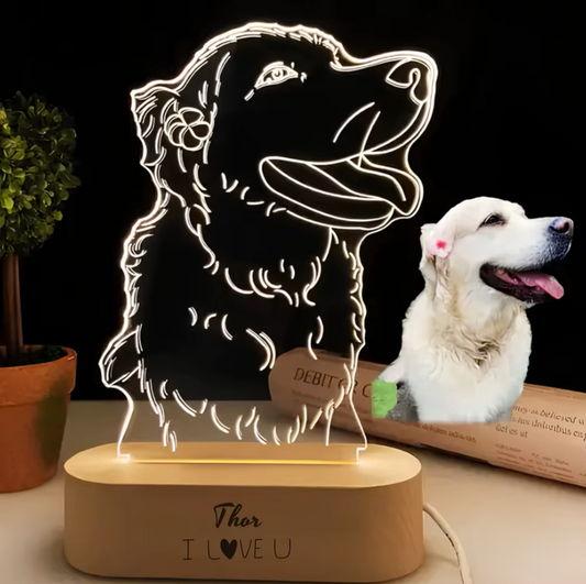 Personalized Magical Pet Night Light