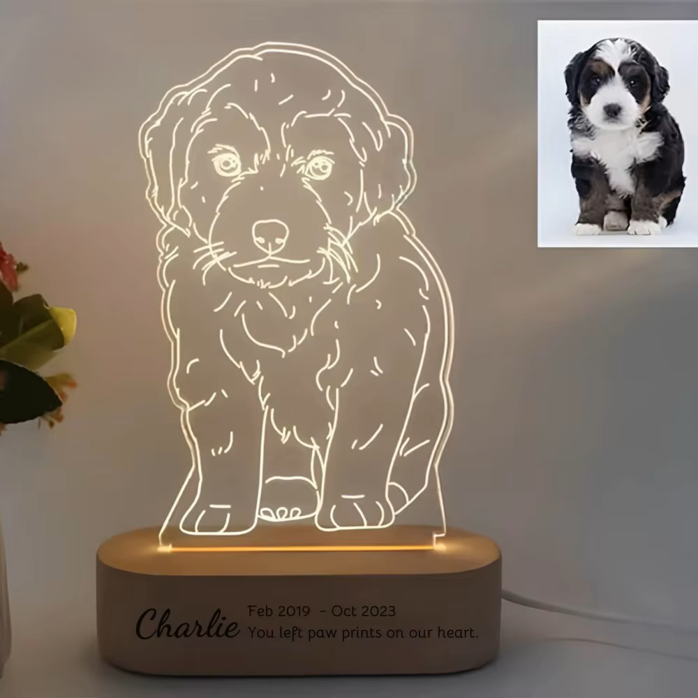 Personalized Magical Pet Night Light
